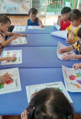 Chương Trình Học Chính Khóa