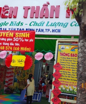 Lễ Khai Giảng